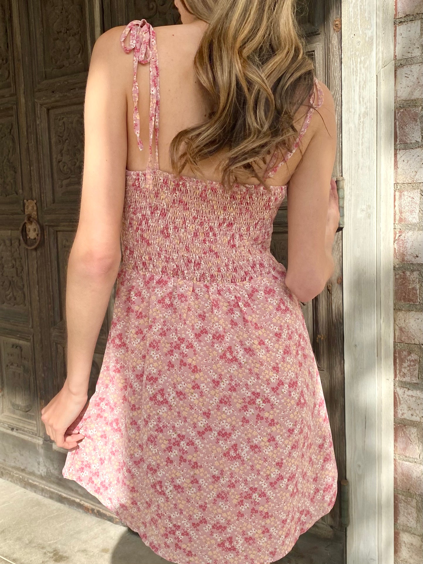 Spring Vibes Mini Dress