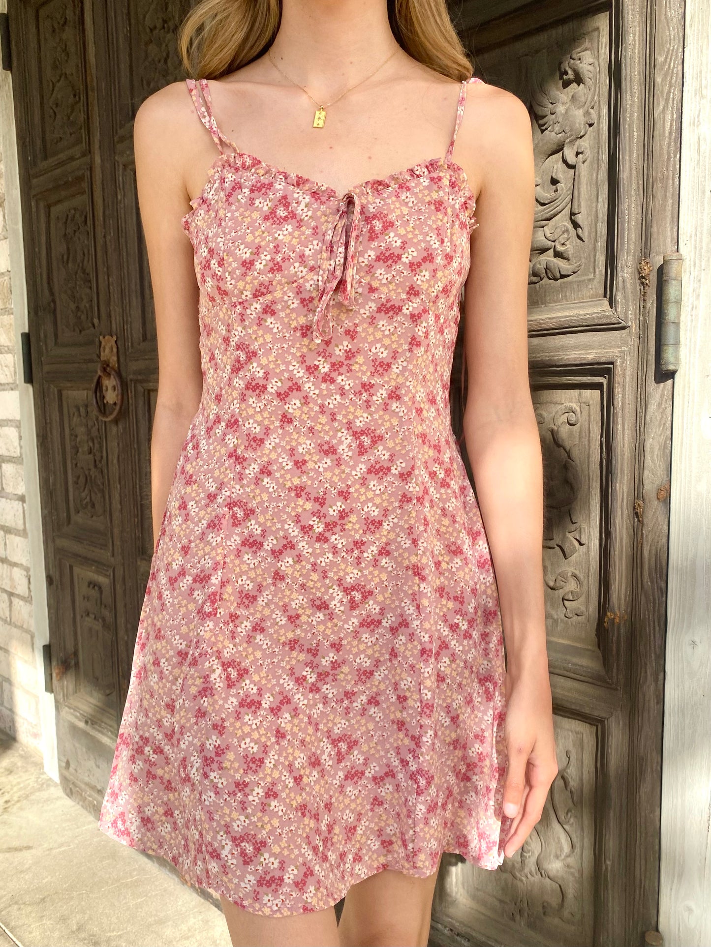 Spring Vibes Mini Dress